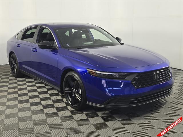 used 2023 Honda Accord Hybrid car, priced at $26,990