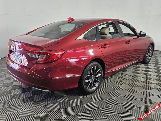 used 2021 Honda Accord car, priced at $28,579