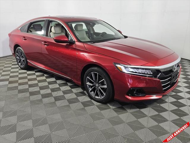 used 2021 Honda Accord car, priced at $28,579