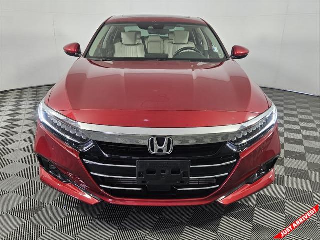 used 2021 Honda Accord car, priced at $28,579