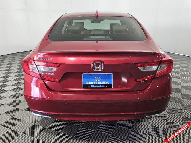 used 2021 Honda Accord car, priced at $28,579