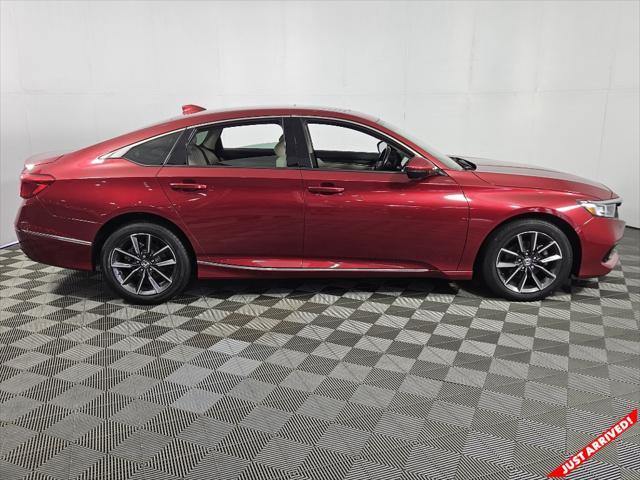 used 2021 Honda Accord car, priced at $28,579