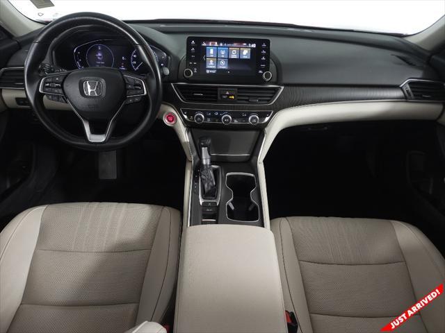 used 2021 Honda Accord car, priced at $28,579