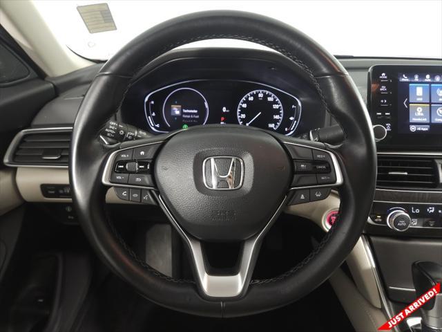 used 2021 Honda Accord car, priced at $28,579