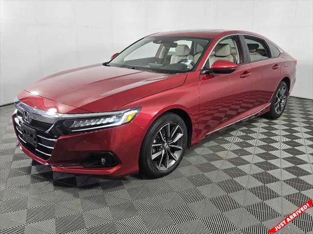 used 2021 Honda Accord car, priced at $28,579