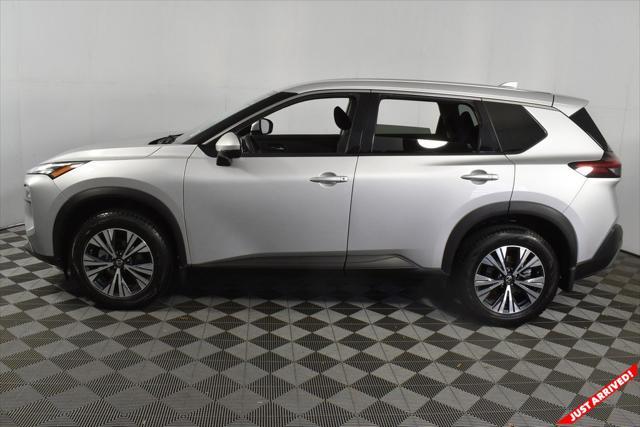 used 2021 Nissan Rogue car, priced at $25,105