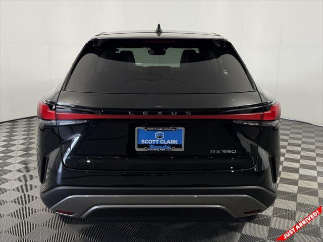 used 2024 Lexus RX 350 car, priced at $49,000