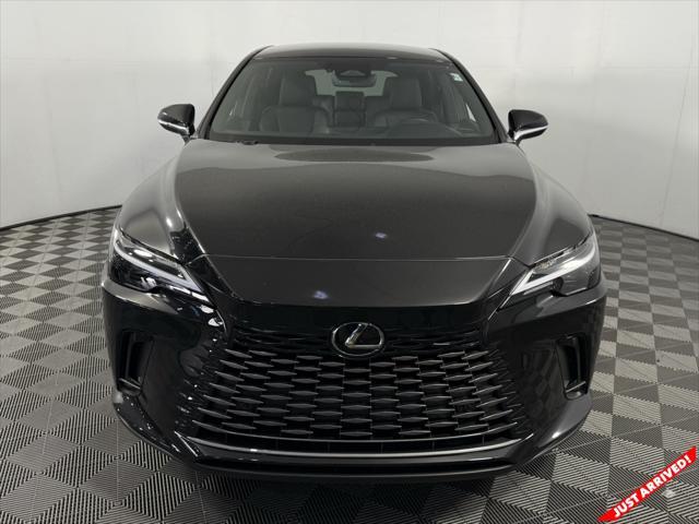 used 2024 Lexus RX 350 car, priced at $49,000