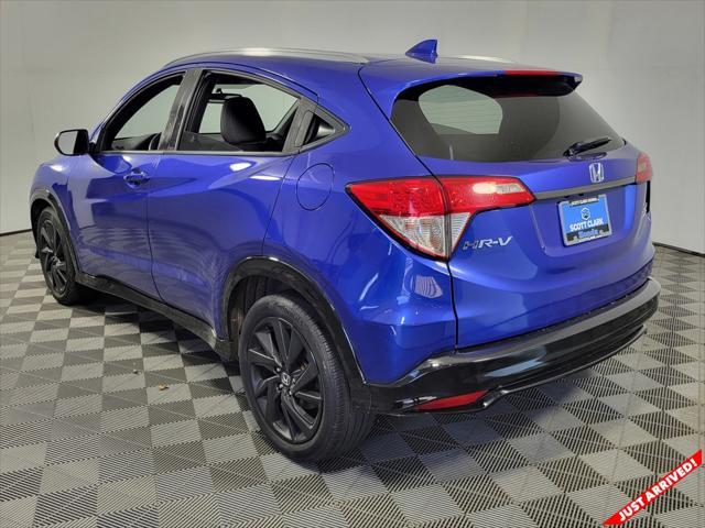 used 2021 Honda HR-V car, priced at $22,434