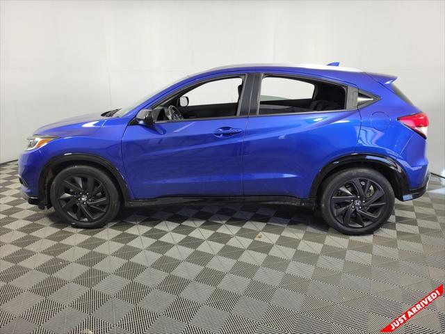 used 2021 Honda HR-V car, priced at $22,434