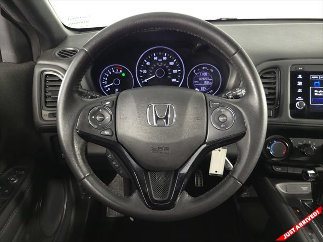 used 2021 Honda HR-V car, priced at $22,434