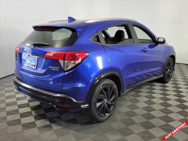 used 2021 Honda HR-V car, priced at $22,434