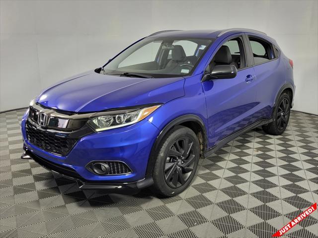 used 2021 Honda HR-V car, priced at $22,434