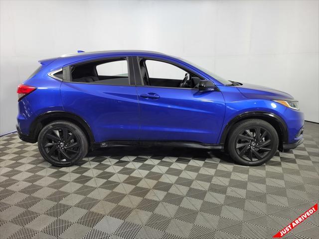 used 2021 Honda HR-V car, priced at $22,434