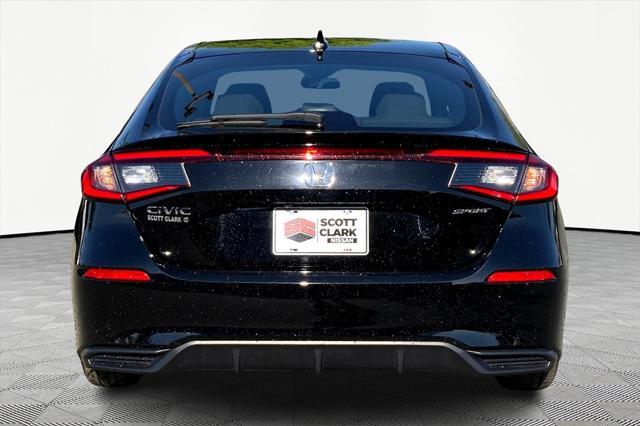 used 2024 Honda Civic car, priced at $25,797