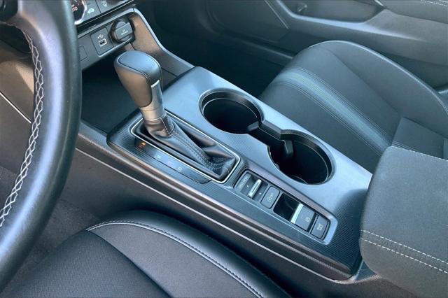 used 2024 Honda Civic car, priced at $25,797