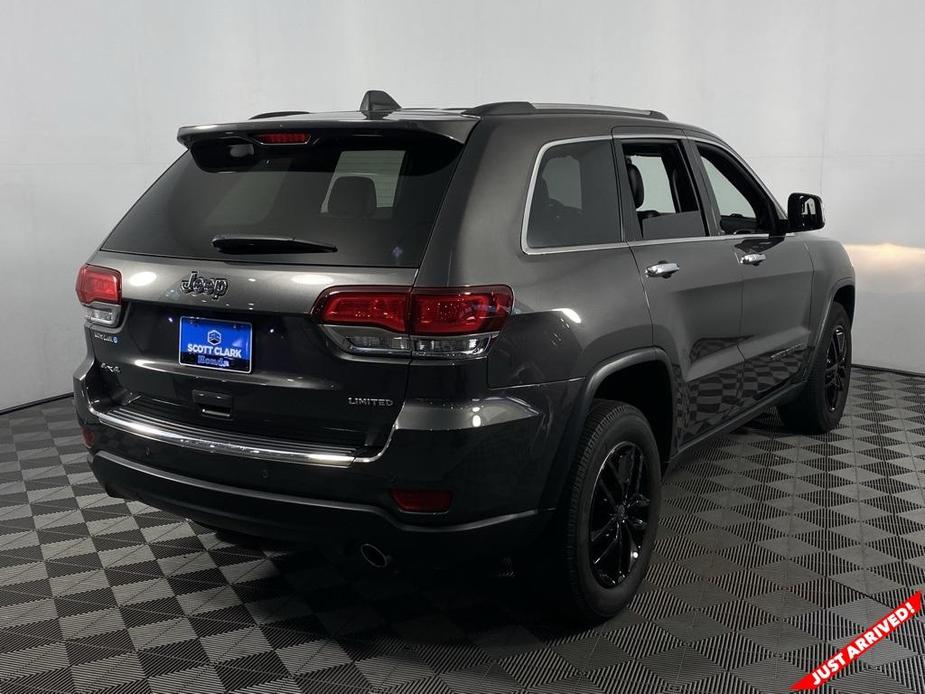 used 2021 Jeep Grand Cherokee car, priced at $25,000