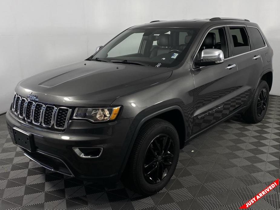 used 2021 Jeep Grand Cherokee car, priced at $25,000