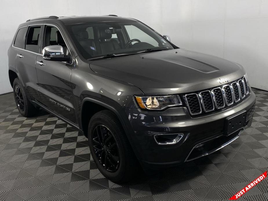 used 2021 Jeep Grand Cherokee car, priced at $25,000