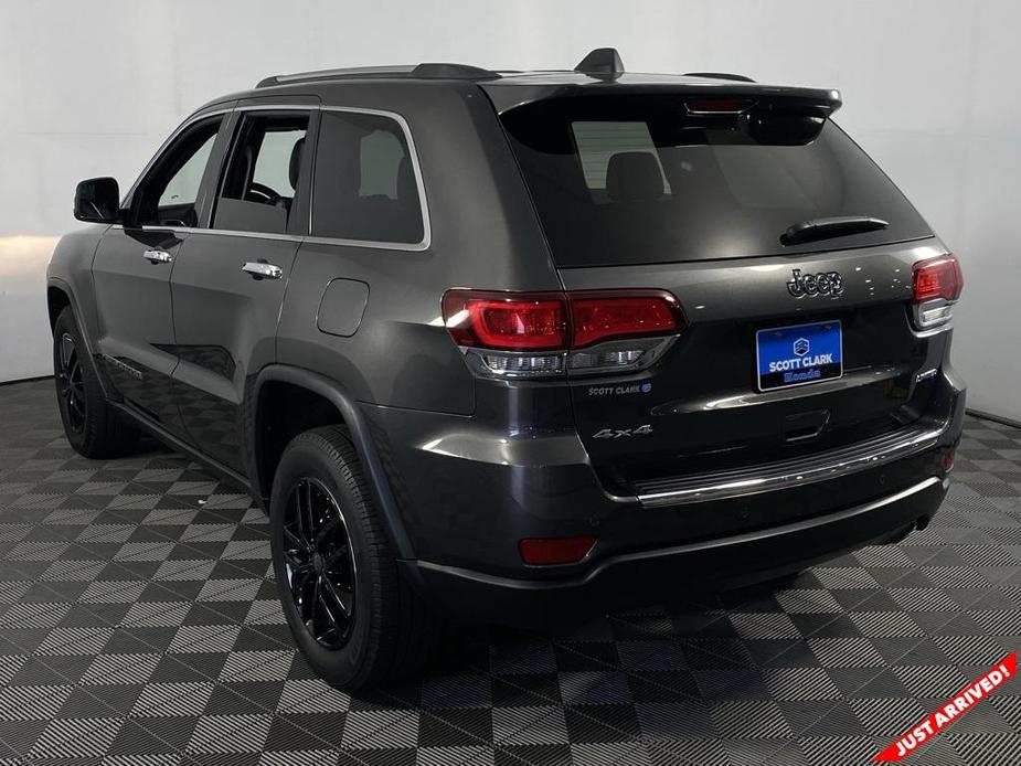 used 2021 Jeep Grand Cherokee car, priced at $25,000