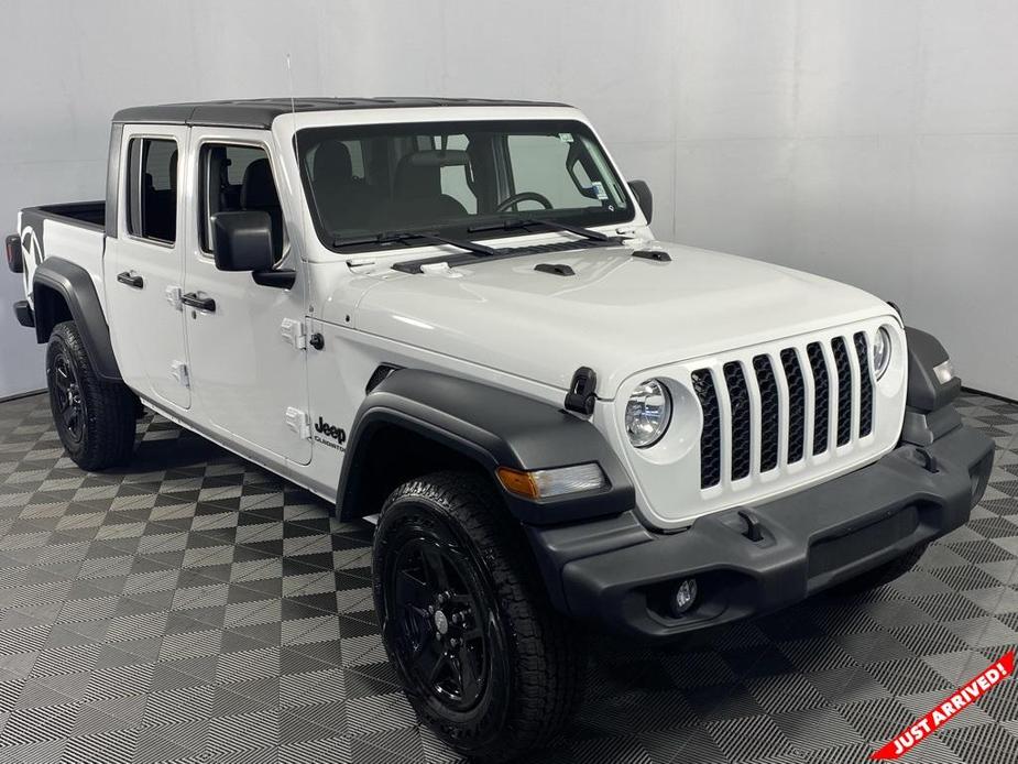 used 2020 Jeep Gladiator car, priced at $29,946