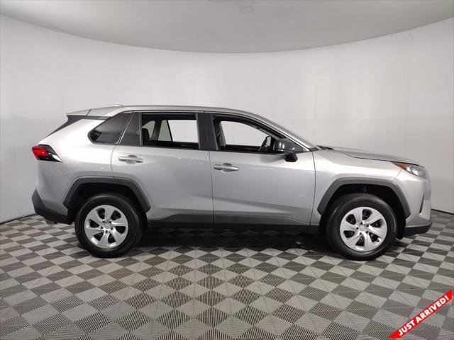 used 2022 Toyota RAV4 car, priced at $27,368