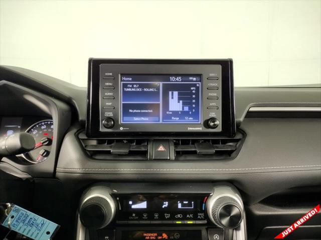 used 2022 Toyota RAV4 car, priced at $27,368