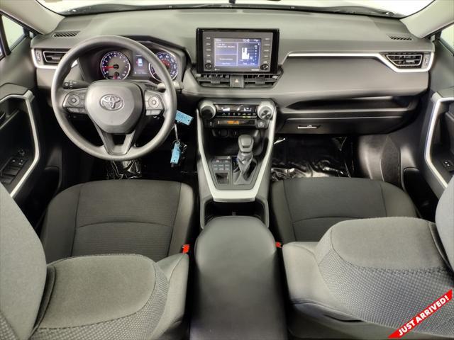 used 2022 Toyota RAV4 car, priced at $27,368