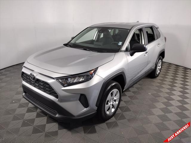 used 2022 Toyota RAV4 car, priced at $27,368