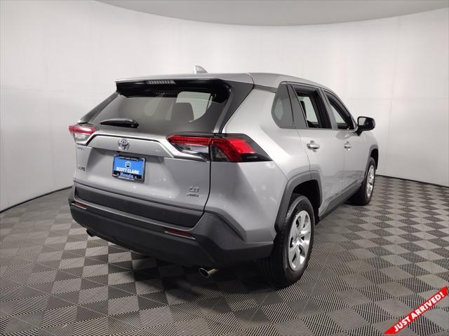 used 2022 Toyota RAV4 car, priced at $27,368