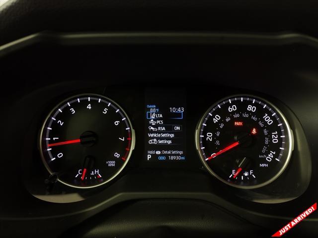 used 2022 Toyota RAV4 car, priced at $27,368
