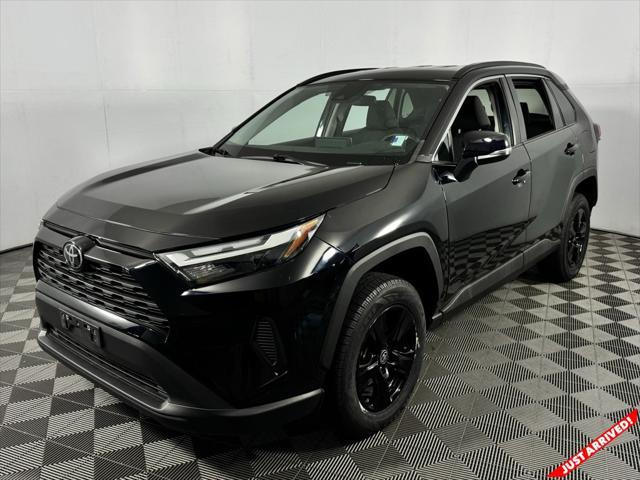 used 2023 Toyota RAV4 car, priced at $32,105