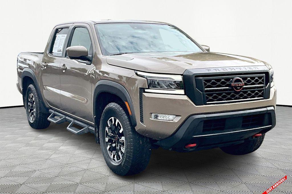 used 2023 Nissan Frontier car, priced at $36,124