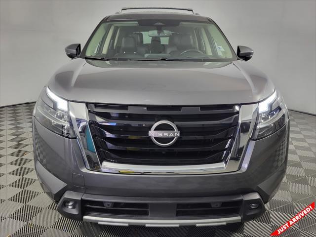 used 2022 Nissan Pathfinder car, priced at $36,257