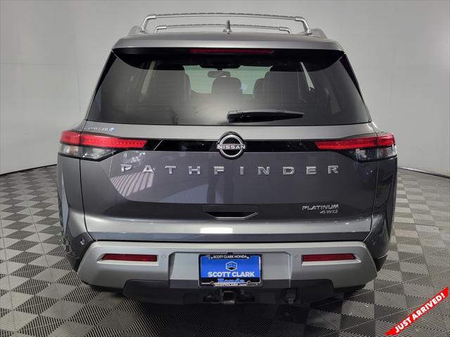 used 2022 Nissan Pathfinder car, priced at $36,257