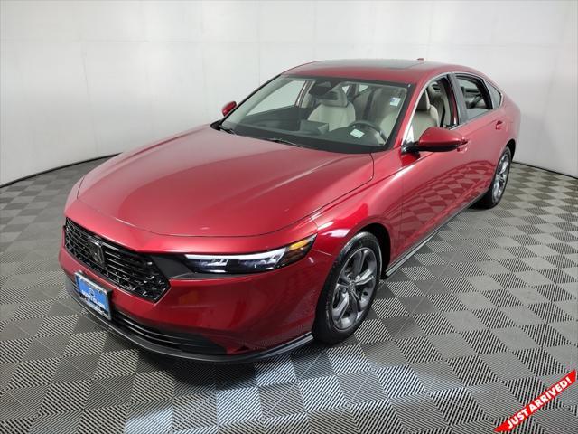 used 2023 Honda Accord car, priced at $28,841