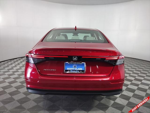 used 2023 Honda Accord car, priced at $28,841