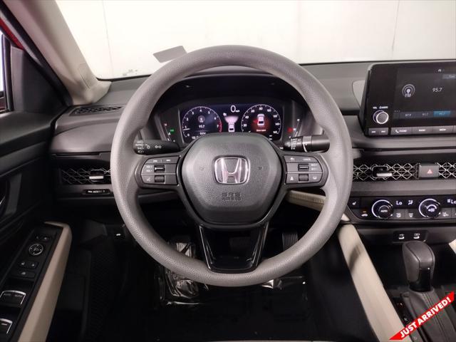 used 2023 Honda Accord car, priced at $28,841