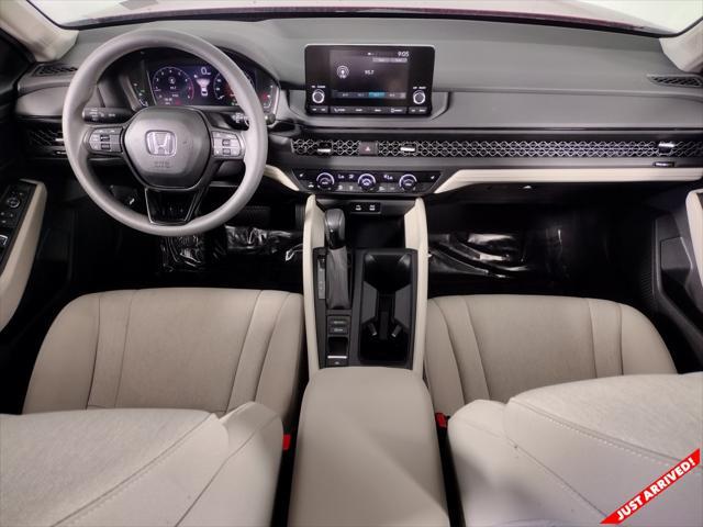 used 2023 Honda Accord car, priced at $28,841