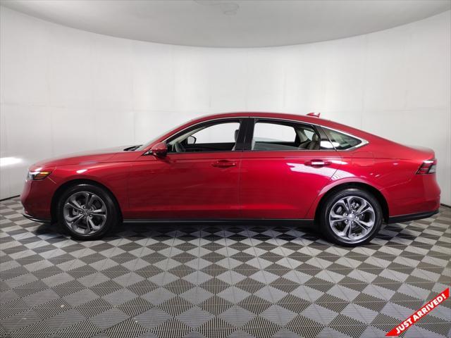 used 2023 Honda Accord car, priced at $28,841
