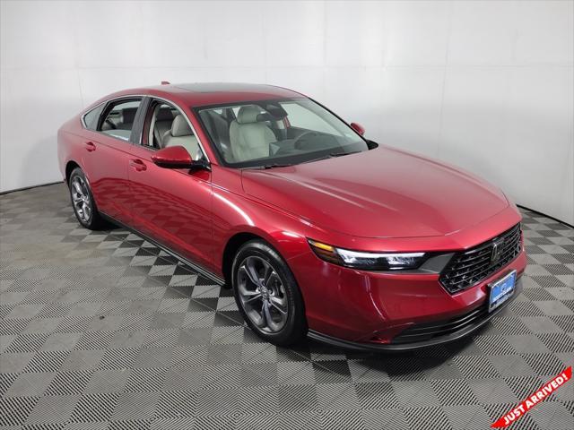 used 2023 Honda Accord car, priced at $28,841