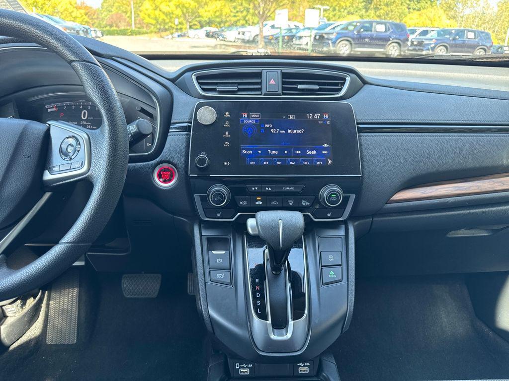 used 2021 Honda CR-V car, priced at $24,033