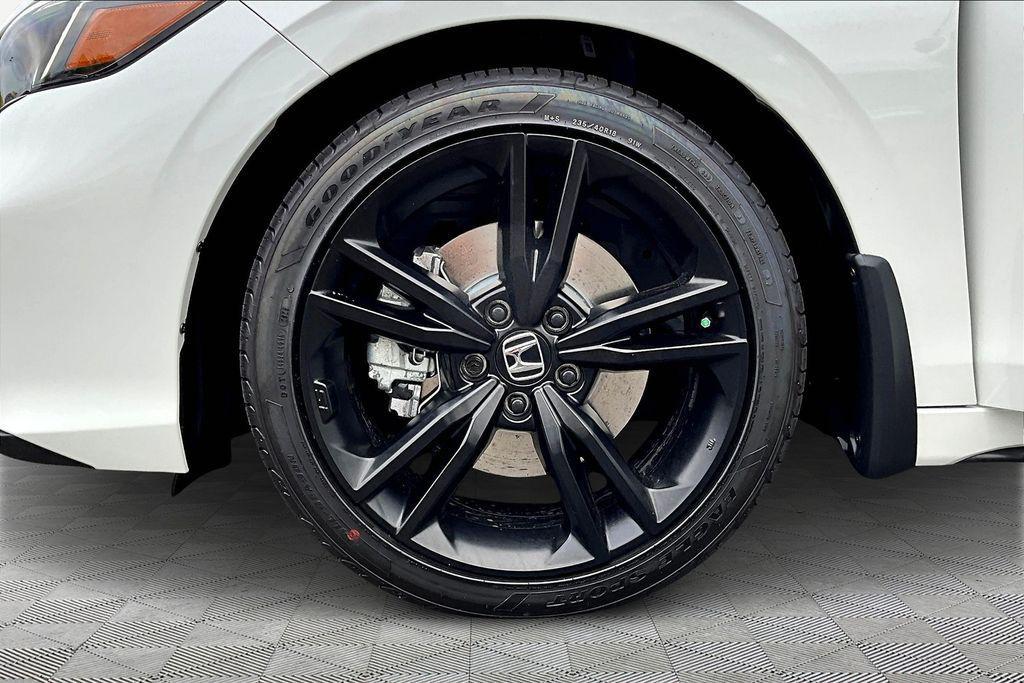 new 2026 Honda Civic Si car, priced at $32,645