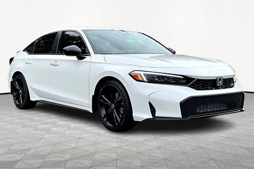 new 2026 Honda Civic Si car, priced at $32,645