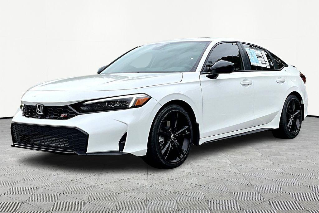 new 2026 Honda Civic Si car, priced at $32,645