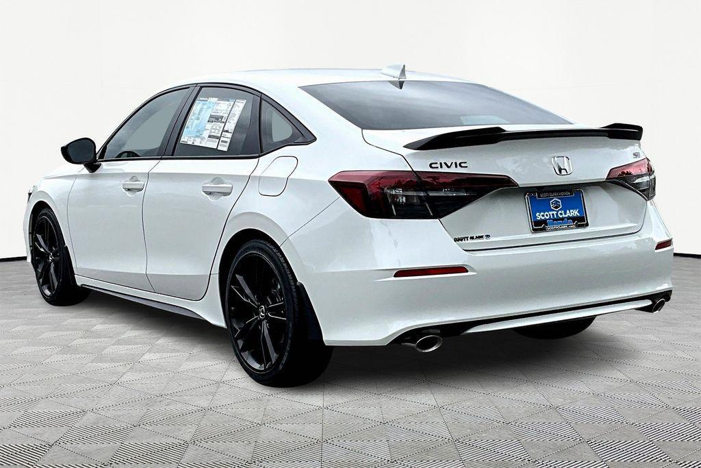 new 2026 Honda Civic Si car, priced at $32,645