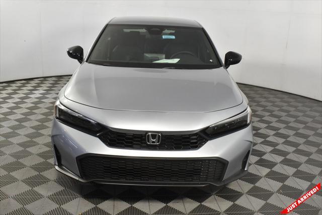 new 2025 Honda Civic car, priced at $27,400