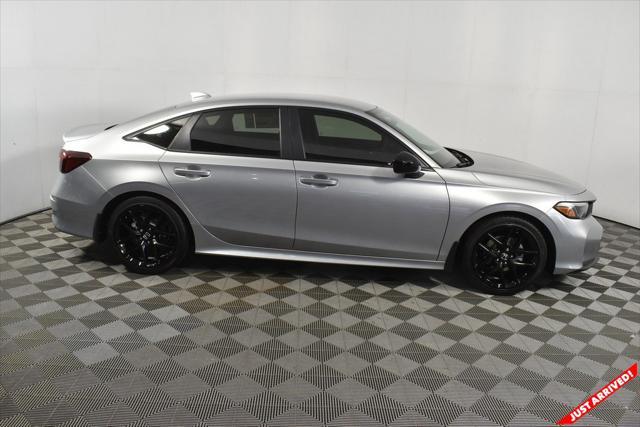 new 2025 Honda Civic car, priced at $27,400