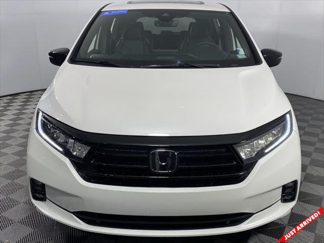 used 2024 Honda Odyssey car, priced at $39,805