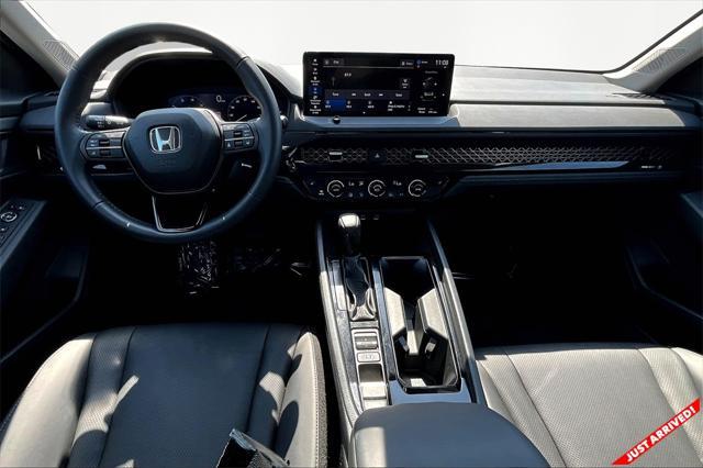 used 2024 Honda Accord Hybrid car, priced at $31,927